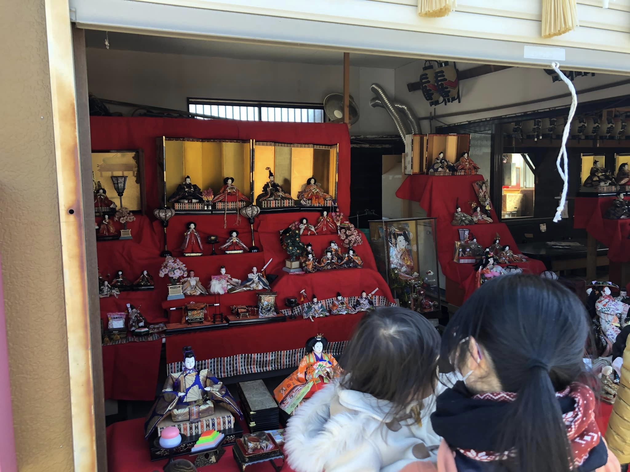 戸ヶ崎香取神社のひなまつり