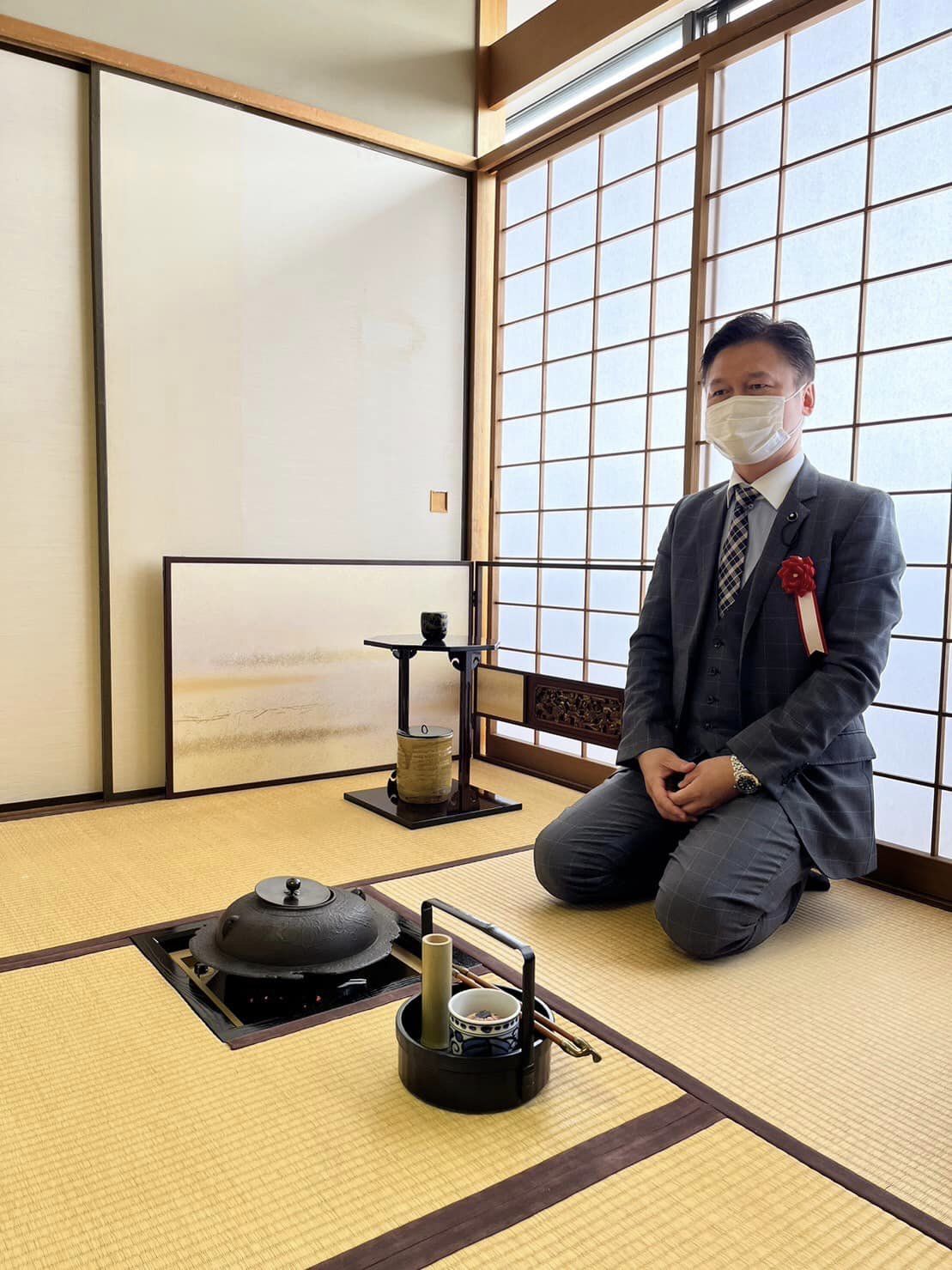 三郷市茶道連盟茶会