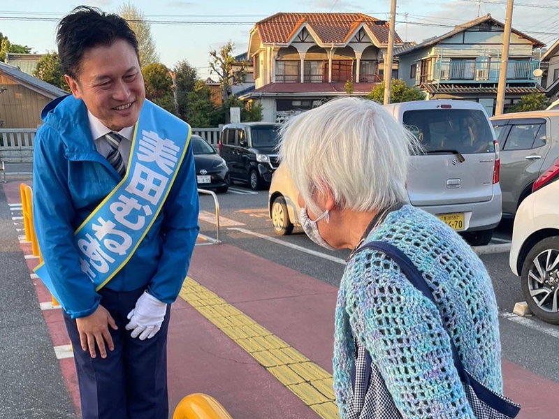 県議選六日目が無事に終わりました！