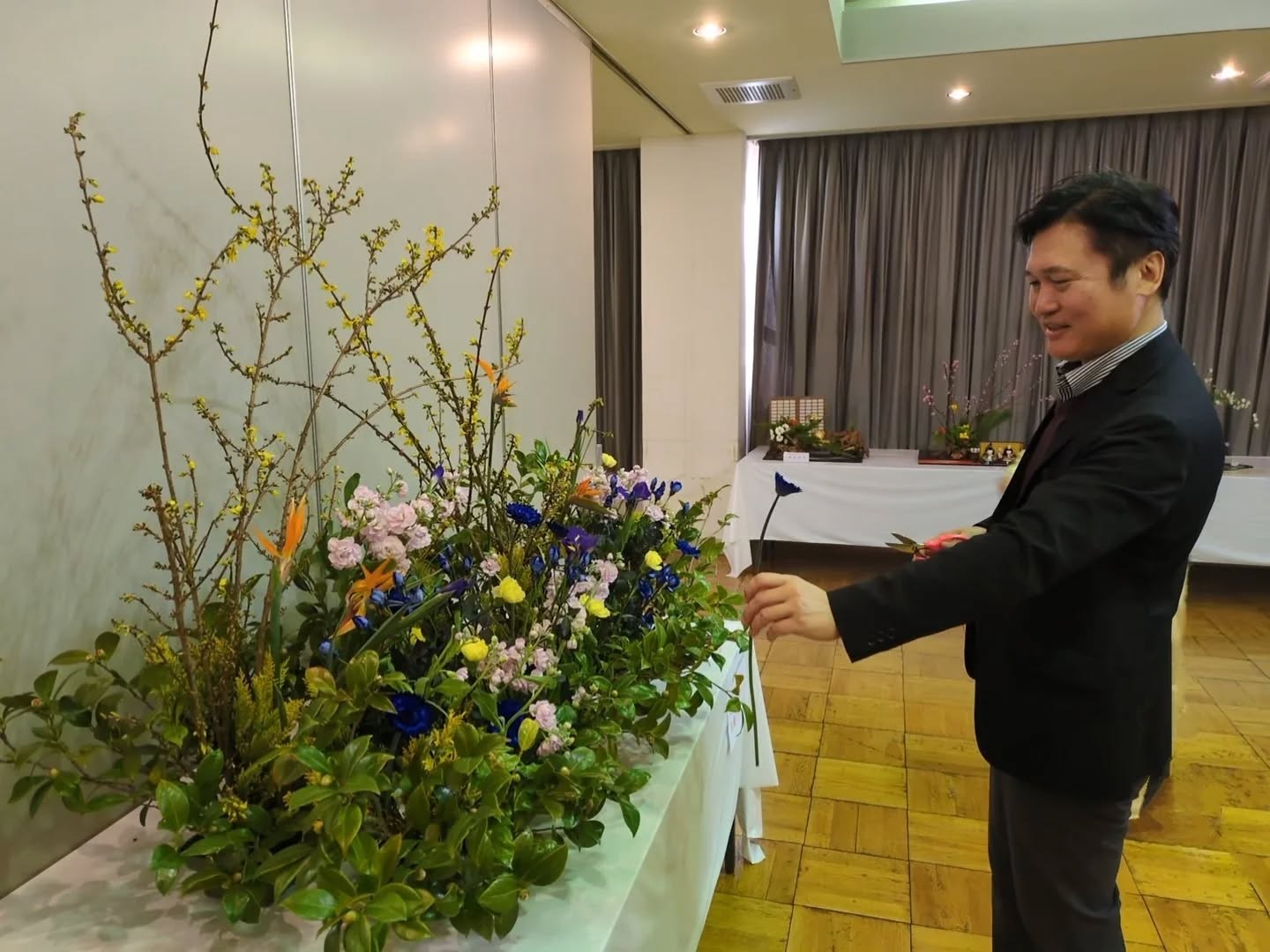 第36回 三郷市華道展覧会