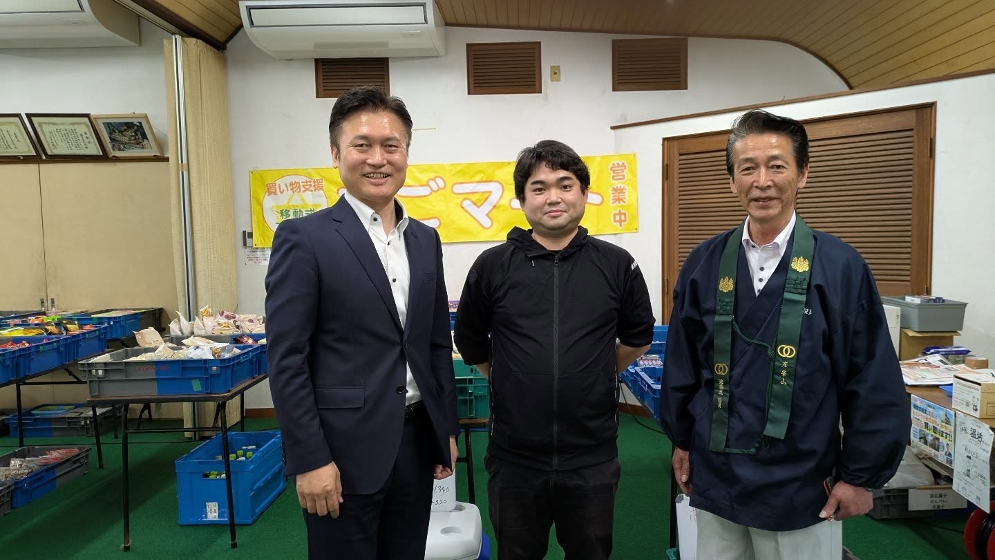 【番匠免公民館で「私の幸せマーケット」を開催！】